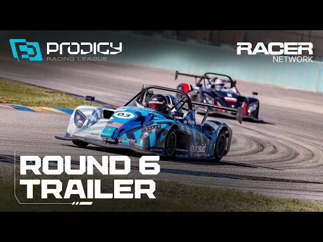 Prodigy Racing League Round 6 Races at Homestead-Miami | Watch on RACER Network!