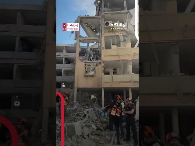 22أكثر من 70 مُصابا.. عمليات متواصلة لإخراج الجرحى بعد القصف الإيراني على إسرائيل