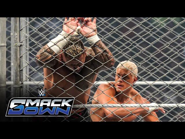 FULL MATCH: Cody Rhodes vs. Solo Sikoa – WWE Title Steel Cage Match: SmackDown, Sept. 13, 2024