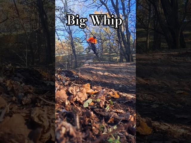 Whipping my nukeproof on the spot