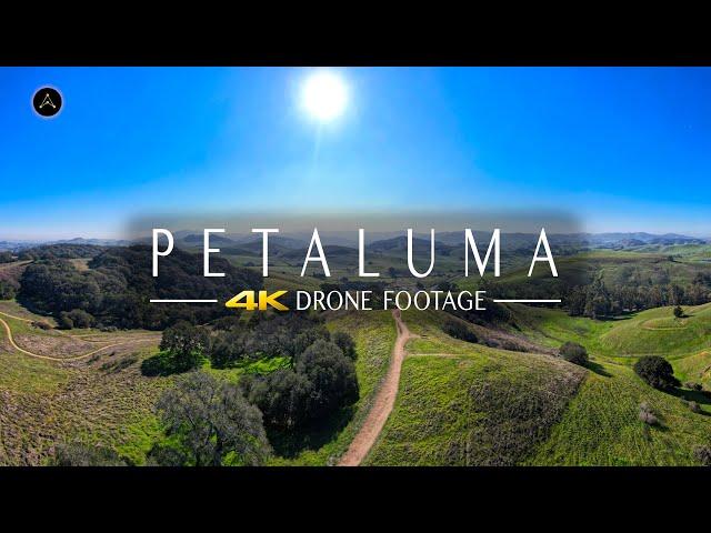 Petaluma CALIFORNIA Drone Footage (Helen Putnam Park) | 2021 | DJI Air 2S Test footage