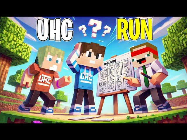 Učíme Thr0na UHC RUNy - sociálny experiment w/@GEJMR @Thr0nSK