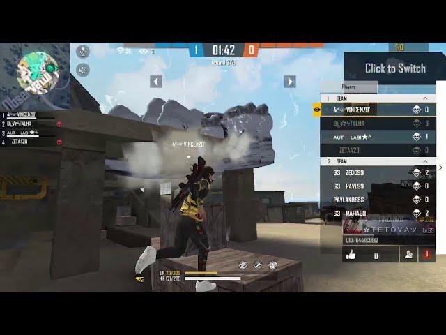 PERBALLJE NE FREE FIRE CLASH SQUAD | ALBANIA Vs GRECCE