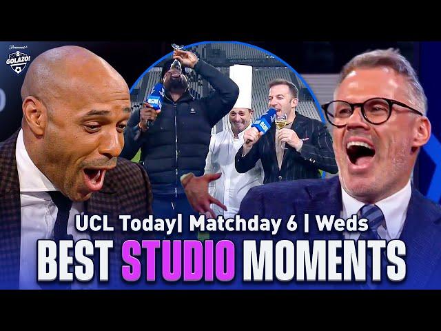 SHOW HIGHLIGHTS: Best Moments From UCL Today w/ Weston McKennie! | Kate, Micah, Henry, Carragher