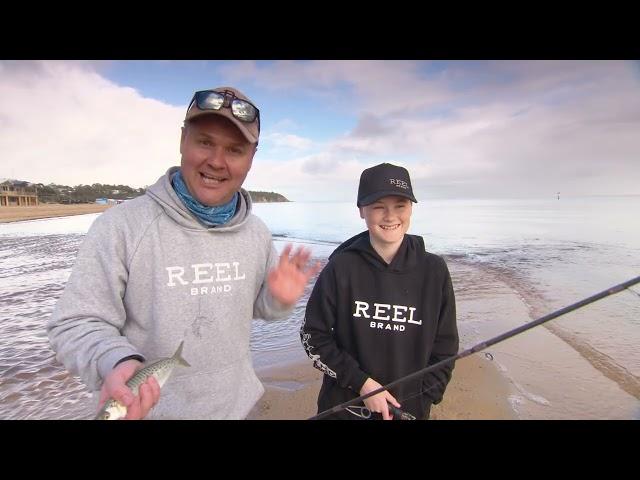 IFISHTV Mornington Peninsula Landbased Catch & Cook