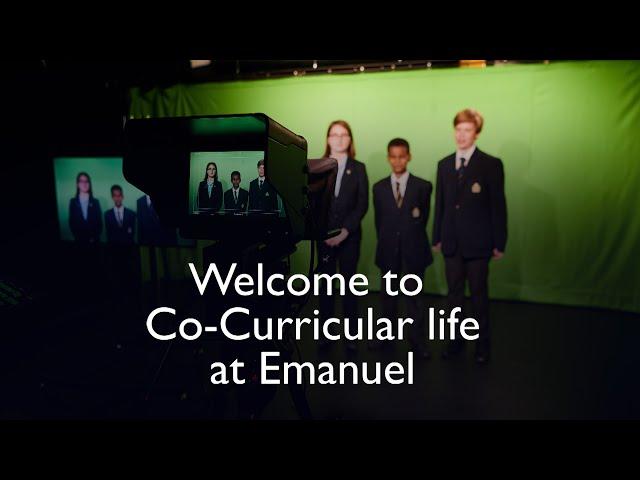 Welcome to Co-Curricular Life at Emanuel