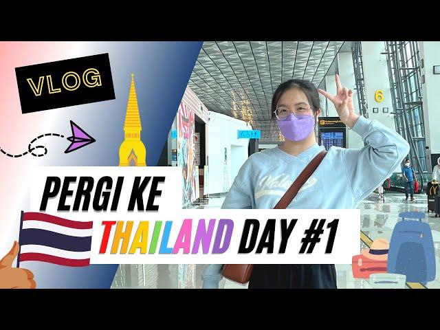 VLOG: PERTAMA KALI MEISSIE PERGI KE THAILAND  DAY 1 - PERJALANAN TERBANG CUSSSS️️