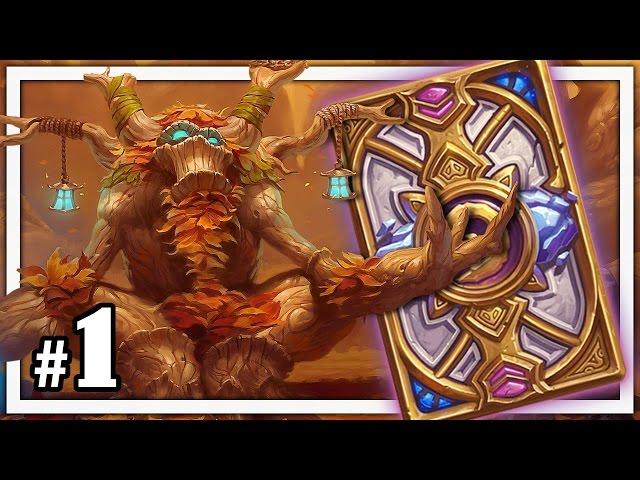 Hearthstone: Typical Ramp Druid (Druid Constructed)