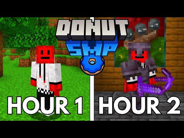 The SECRET to Becoming RICH QUICK on the Donut SMP