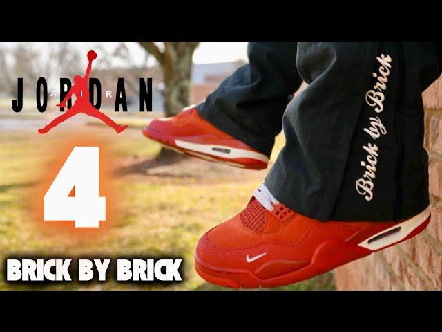 EARLY LOOK!! 2025 SNEAKER OF THE YEAR CANDIDATE JORDAN 4 NIGEL SYLVESTER BRICK BY BRICK!!