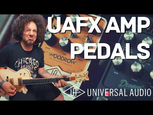 #UAFX Amp Pedals | Ruby, Dream & Woodrow