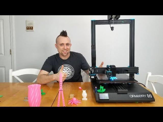 Artillery Sidewinder X1 Unboxing and Review. EVNOVO Sidewinder X1 3D Printer Review