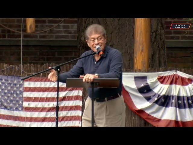 Occupy, Peace & Freedom Rally  - Judge Napolitano's   FULL SPEECH