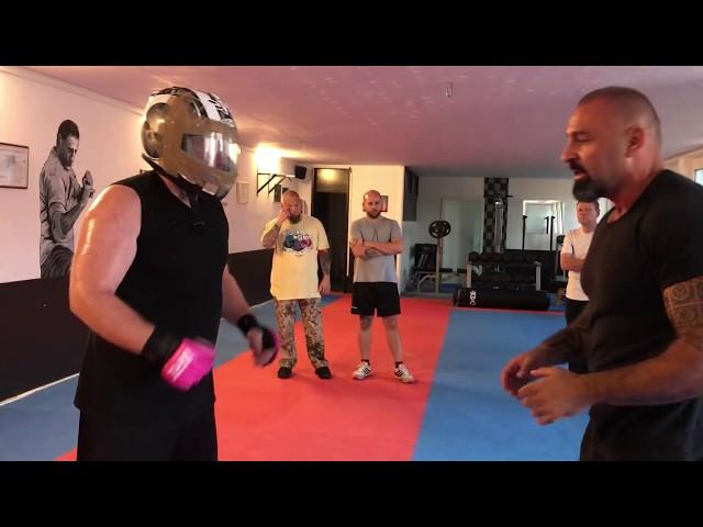 Fight Mentality & P.F.S. By Ahmet Kaydul Training scene Part 3