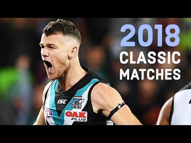 10 Classic Matches from the 2018 AFL Season