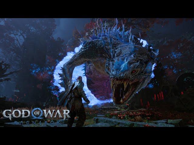 The Hidden Beast | Níðhögg (Yggdrasil Mix) - God of War Ragnarök Unreleased Soundtrack