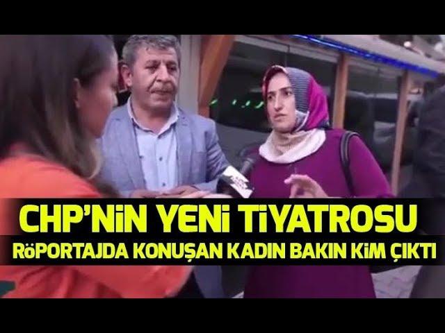 CHP'nin yeni tiyatrosu! CHP’li Meclis Üyesi Emine Polat'ı sıradan bir vatandaş gibi gösterip...