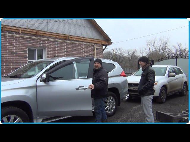 КУПИЛИ НОВУЮ Б/У МАШИНУ, А СВОЮ РОДИТЕЛЯМ,  ЖИЗНЬ В ДЕРЕВНЕ КТО ХОЧЕТ ТОТ МОЖЕТ