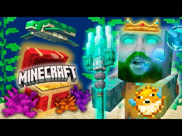 Бэбэй снова играет в Minecraft с модом от Slavchik