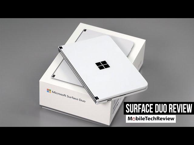 Microsoft Surface Duo Review