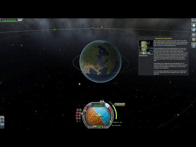 Kerbal Space Program Training 09 To The Mun Part 1