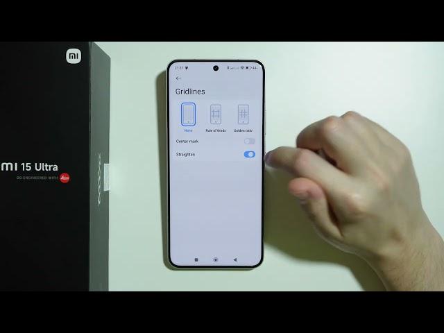 Xiaomi 15 Ultra: All Camera Settings
