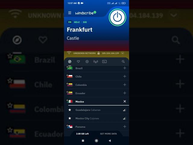 Windscribe vpn free internet settings 2022