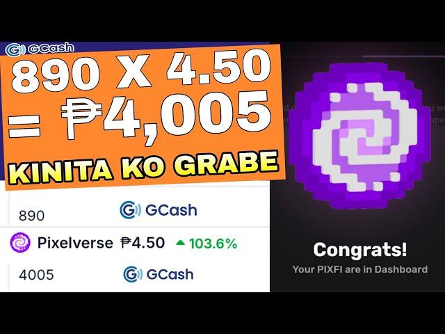 ₱4,005 PIXFI AIRDROP KINITA KO? PIXELTAP PIXELVERSE AIRDROP CLAIMING STEP BY STEP PALDO OR PALDONT?