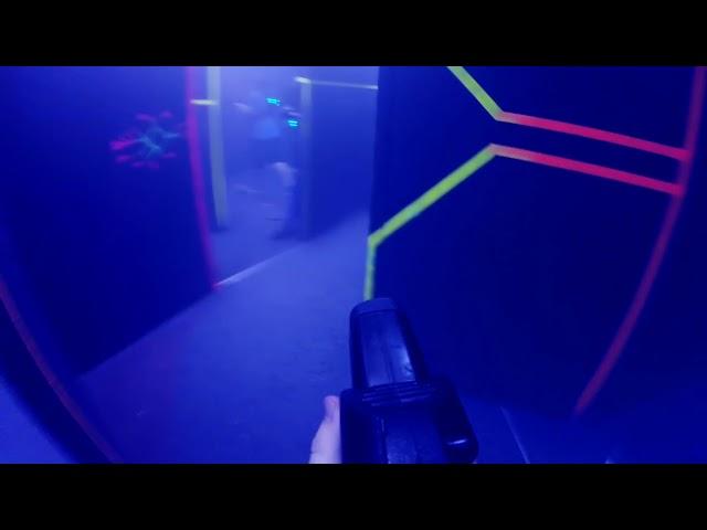 Lasergame gameplay