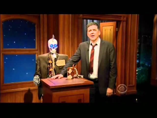 Craig Ferguson 12/16/11F Late Late Show advert & ending