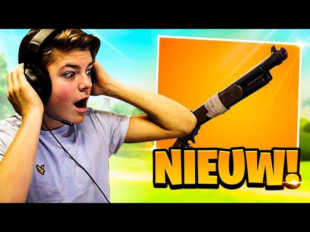 BESTE CLUTCH OOIT met NIEUWE PUMP! | Fortnite Battle Royale (Nederlands)