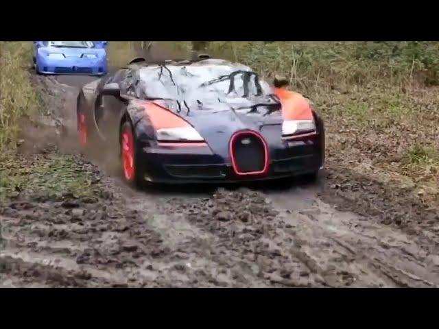 When SUPERCARS Go Off-Roading ! ! !