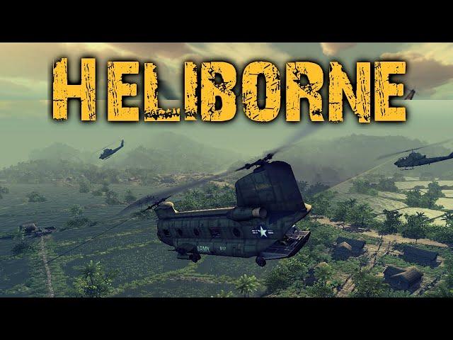 Going back to NAM! Heliborne in 2020!