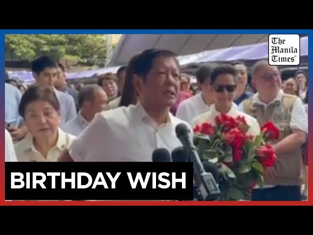 Marcos turns 67