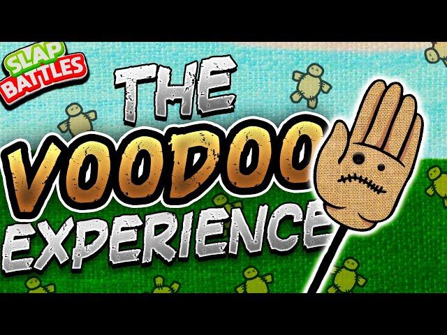 The VOODOO Glove Experience in Slap Battles  - Roblox