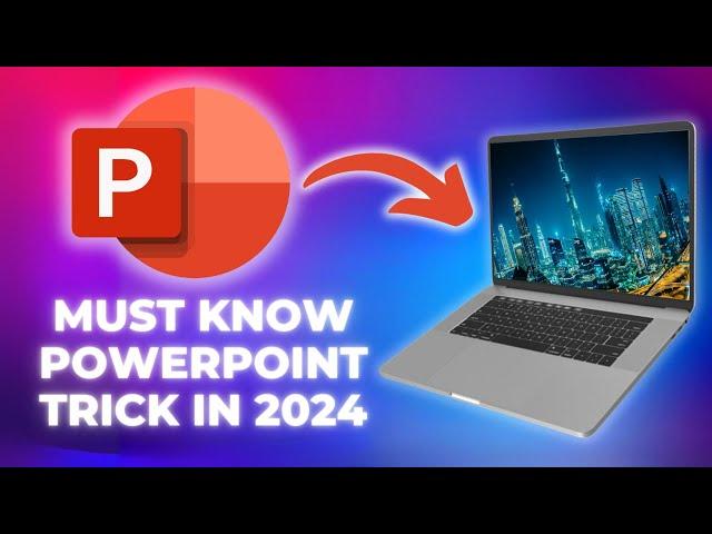 Create an AMAZING PowerPoint presentation in 5 MINUTES