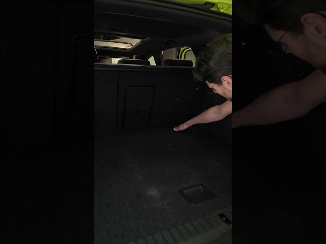 Spacious and Smart: The Trunk Surprise! 
