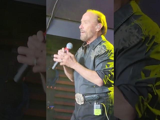 Lee Greenwood "Between a Rock, and a Heartache" at Skydeck UMG Nashville TN CMA Music Fest 6-7-2024