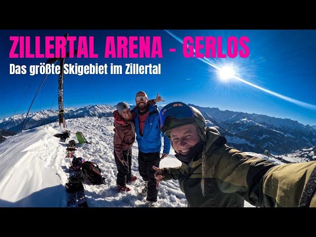 SCHNEEALARM ️ALLES FAKE?!  SKIURLAUB ZILLERTAL ARENA - GERLOS - PISTEN und SCHNEE UPDATE ️