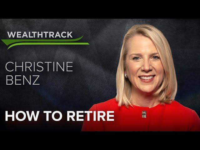 Retirement Guru Christine Benz Addresses Key Non-Financial Aspects of Retirement Planning