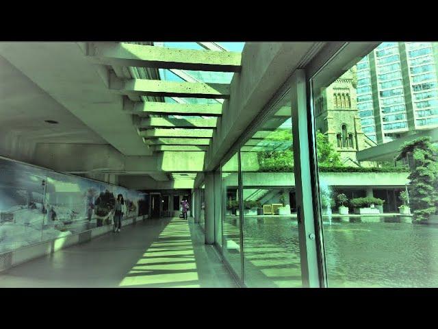 PATH Underground Walkway: The Exchange Tower to Metro Hall | Urban Toronto ON – June 2023 CANADA