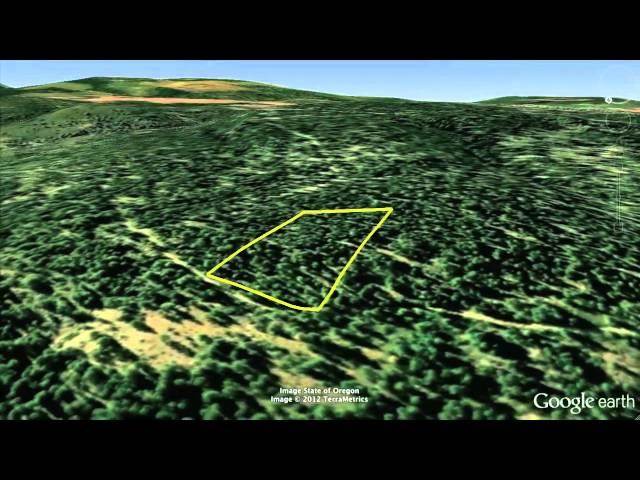 Land for Sale in Oregon, 2.65 acres near Klamath Falls, Bonanza, BillyLand.com