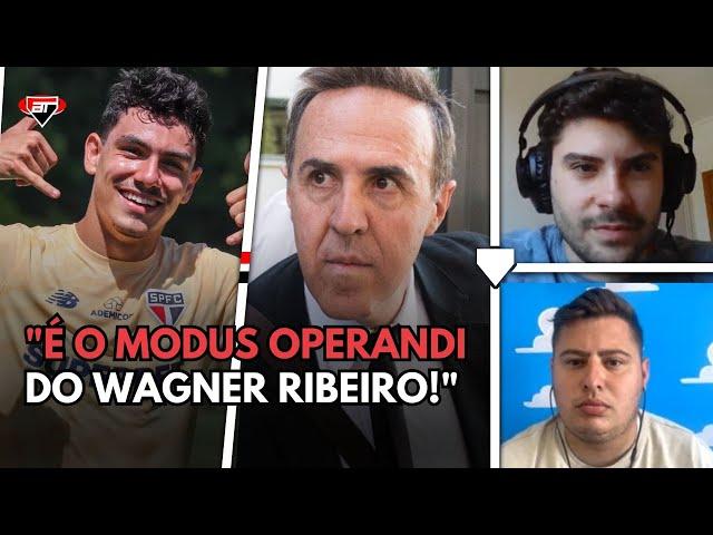 Wagner Ribeiro ATACA Zubeldía em POLÊMICA com Moreira