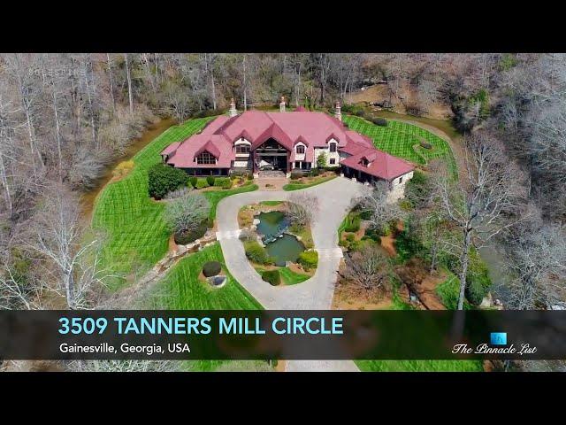 446 Acre Trophy Estate | 3509 Tanners Mill Cir, Gainesville, Georgia, USA  | Luxury Real Estate