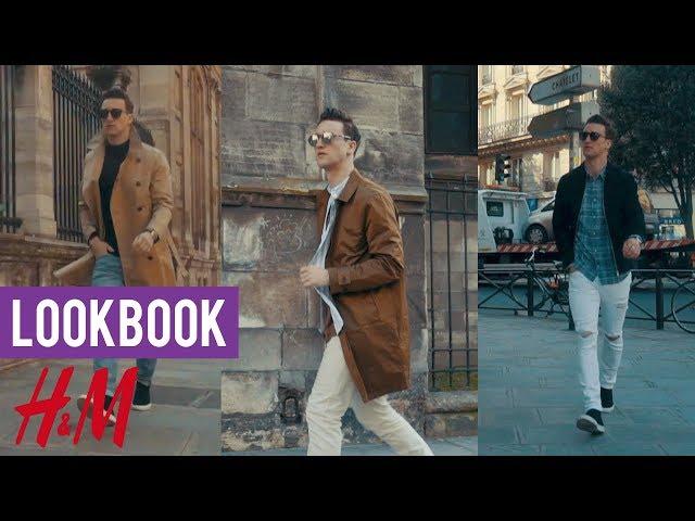 H&M Spring Lookbook For Men | MEN'S FASHION INSPIRATION