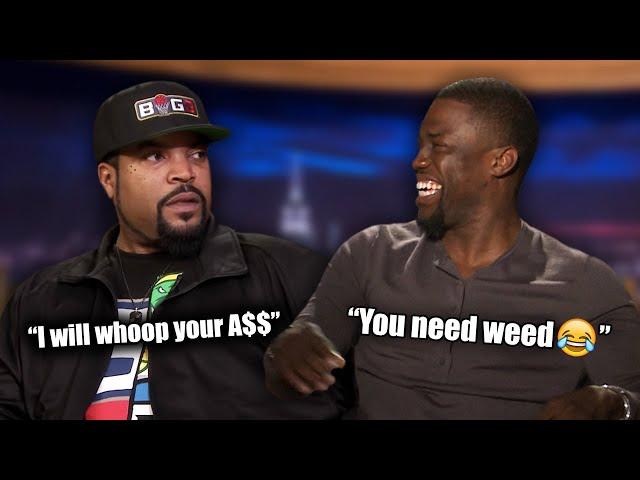 Kevin Hart and Cube's Chemistry is Truly Unbeatable