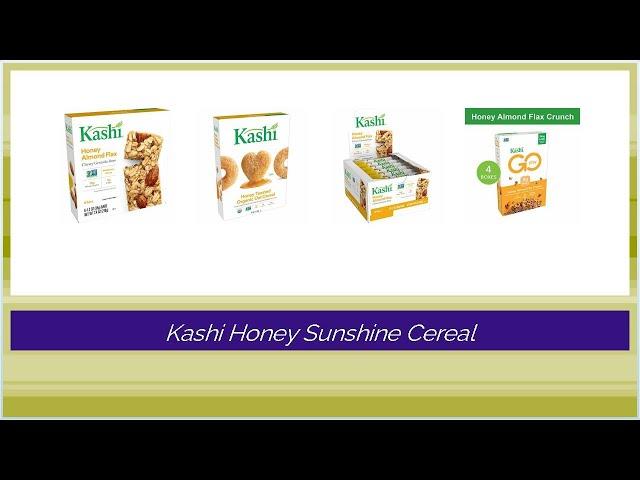 Kashi Honey Sunshine Cereal - Daring Reviews