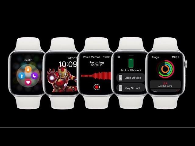 watchOS 6 for Apple Watch!