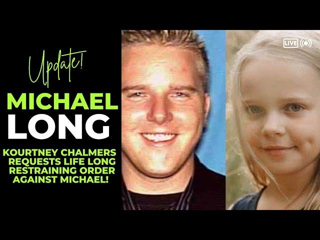 Quick Michael Long Update : Ex Kourtney Chalmers files for Life RSO!  #michaellong #sophielong