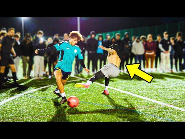 He Destroyed This Man’s Ankles For $5,000! (UK Football 1v1’s)